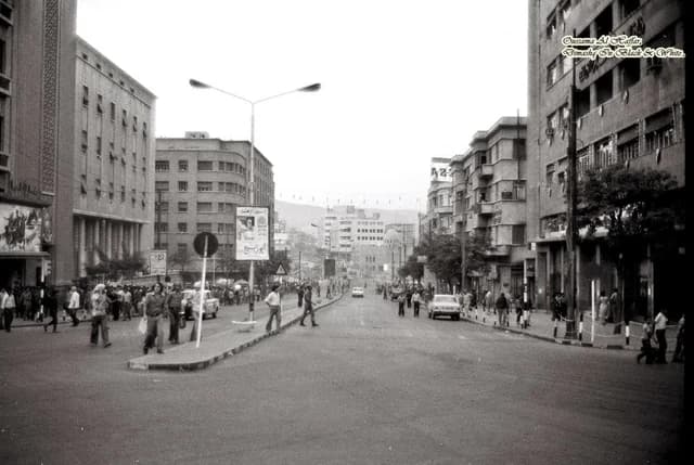 Our workshop in the old city of Damascus