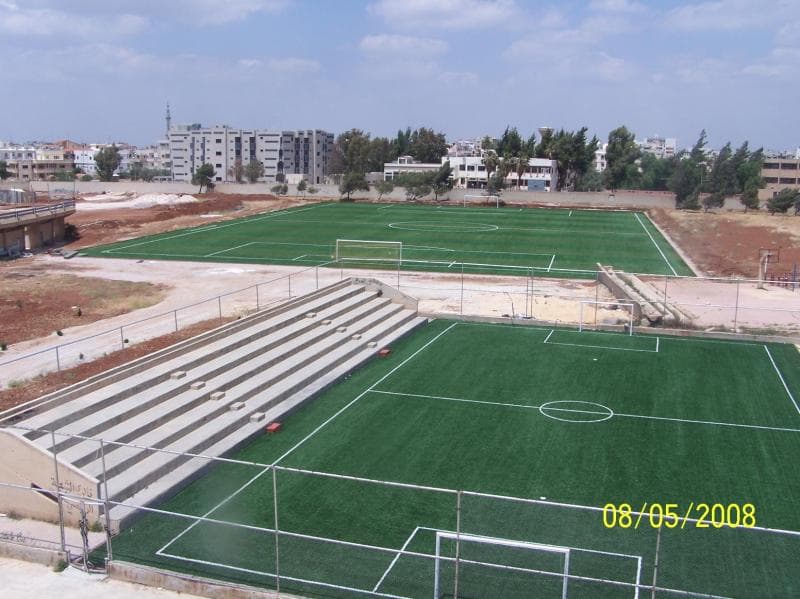 Daraa City Sports Center Fields